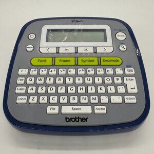 BROTHER P-Touch PT-D200G Desktop Label Maker For Home & Office